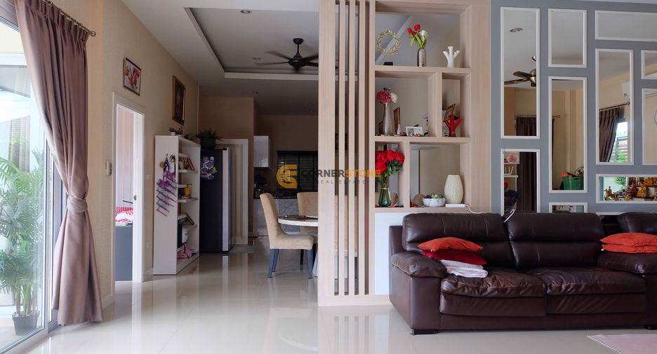À vendre 3 chambres maison à Huay Yai, Pattaya