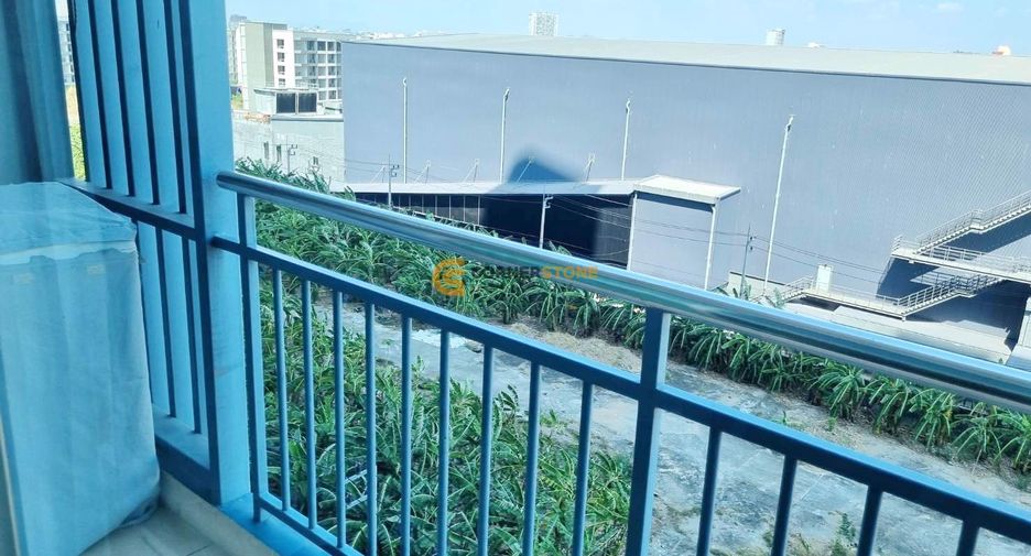 Condo en alquiler y en venta de 1 habitaciones en Jomtien, Pattaya