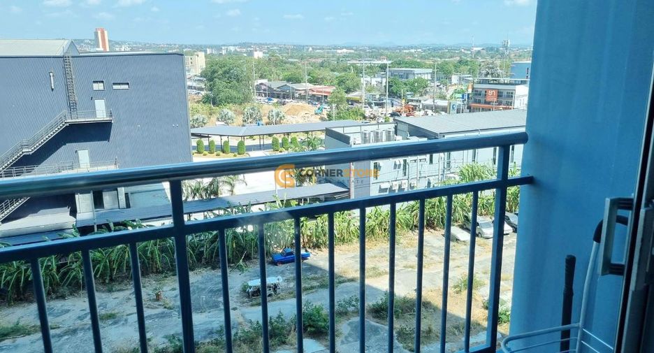 Condo en alquiler y en venta de 1 habitaciones en Jomtien, Pattaya