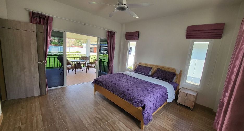 For rent 2 bedrooms house in Pran Buri, Prachuap Khiri Khan