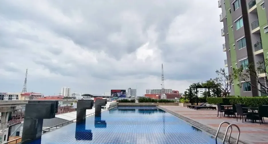 ให้เช่า 2 ห้องนอน คอนโด ใน เมืองนนทบุรี, นนทบุรี