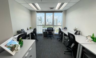 For rent office in Khlong Toei, Bangkok