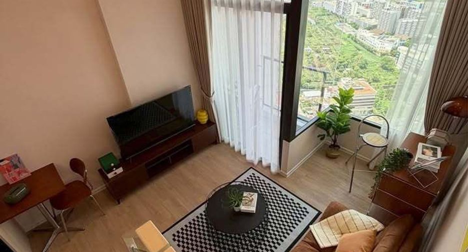 Condo en alquiler de 1 habitaciones en Huai Khwang, Bangkok