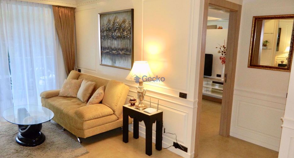 For rent 1 bed condo in Pratumnak, Pattaya