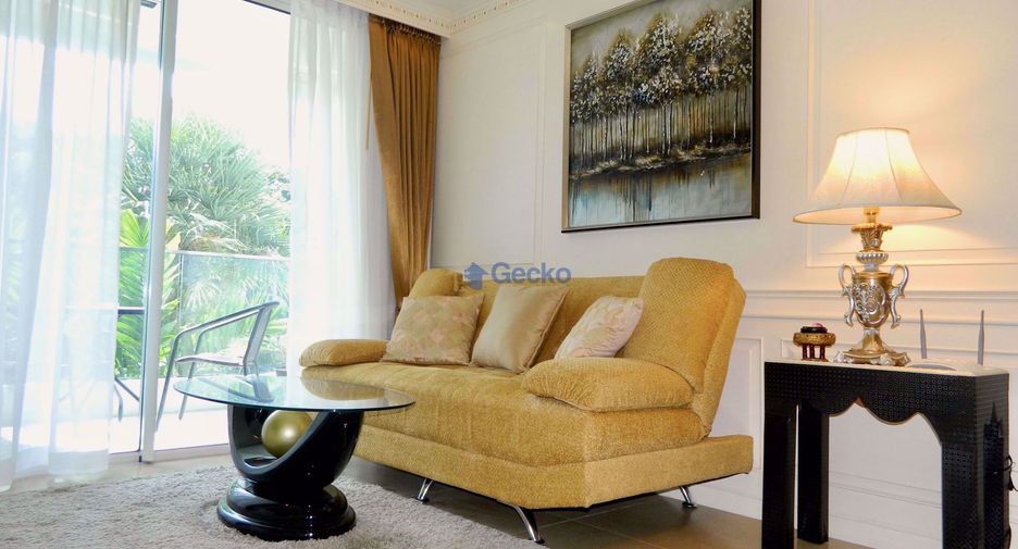 For rent 1 bed condo in Pratumnak, Pattaya