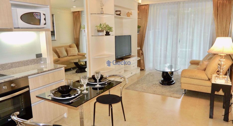 For rent 1 bed condo in Pratumnak, Pattaya