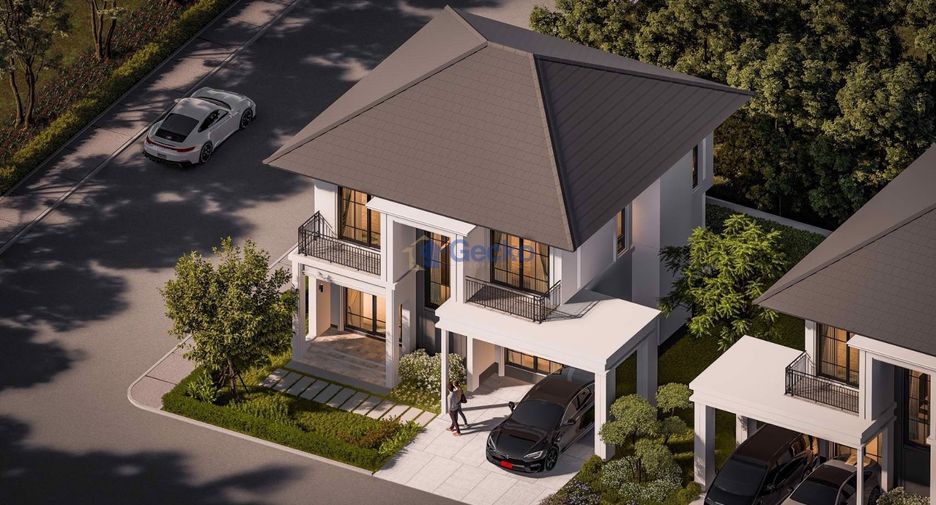 For sale 4 bedrooms house in Huay Yai, Pattaya