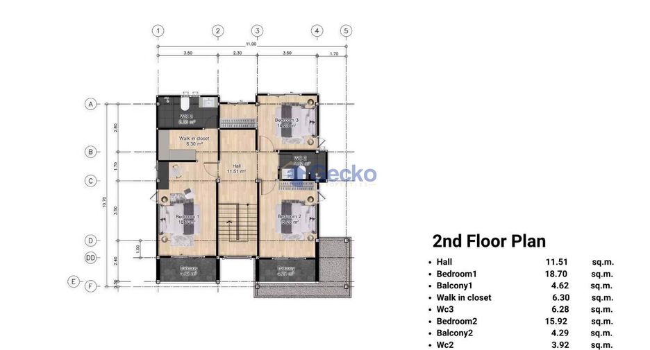 For sale 4 bedrooms house in Huay Yai, Pattaya