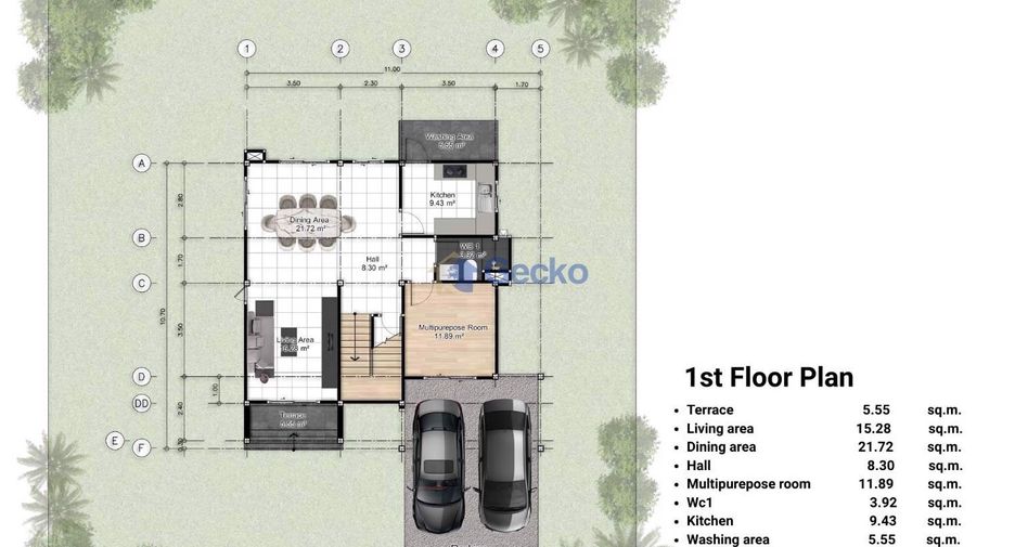 For sale 4 bedrooms house in Huay Yai, Pattaya