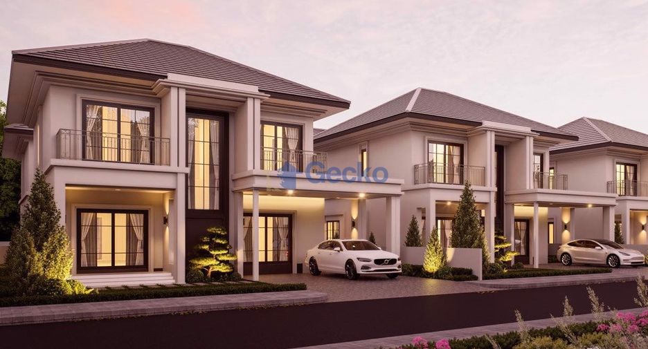 For sale 4 bedrooms house in Huay Yai, Pattaya