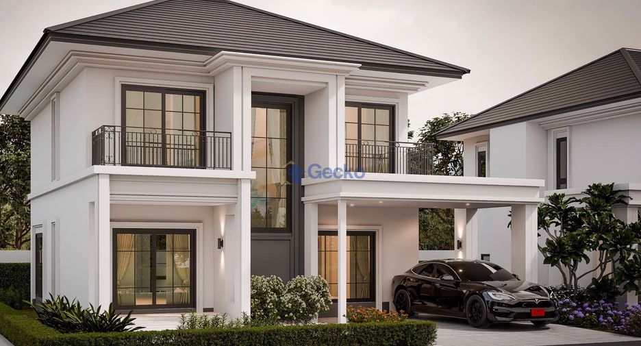 For sale 4 bedrooms house in Huay Yai, Pattaya
