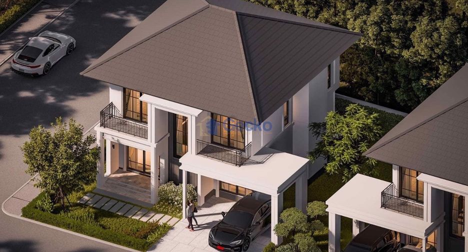 For sale 4 bedrooms house in Huay Yai, Pattaya