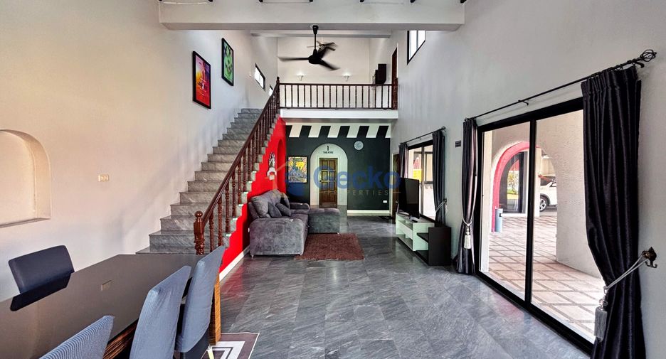 Casa en alquiler y en venta de 3 habitaciones en East Pattaya, Pattaya
