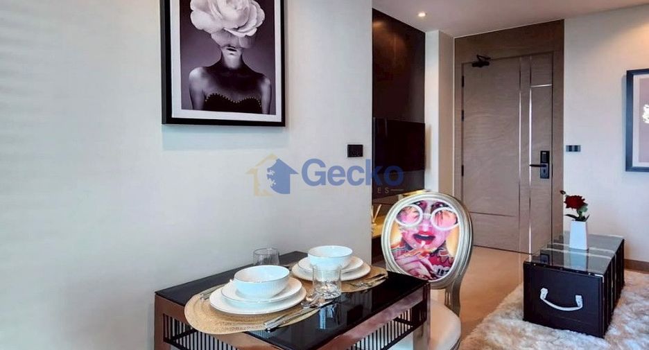 For sale 1 bed condo in Jomtien, Pattaya