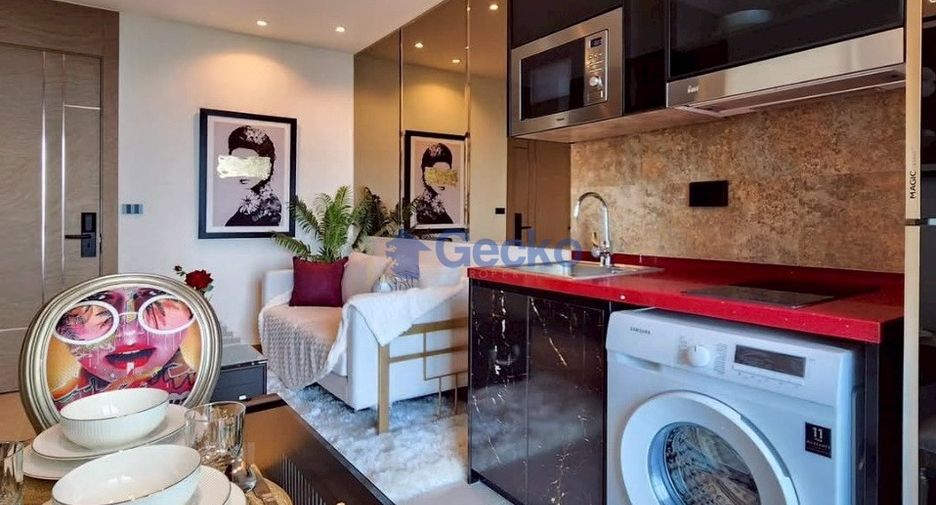 For sale 1 bed condo in Jomtien, Pattaya
