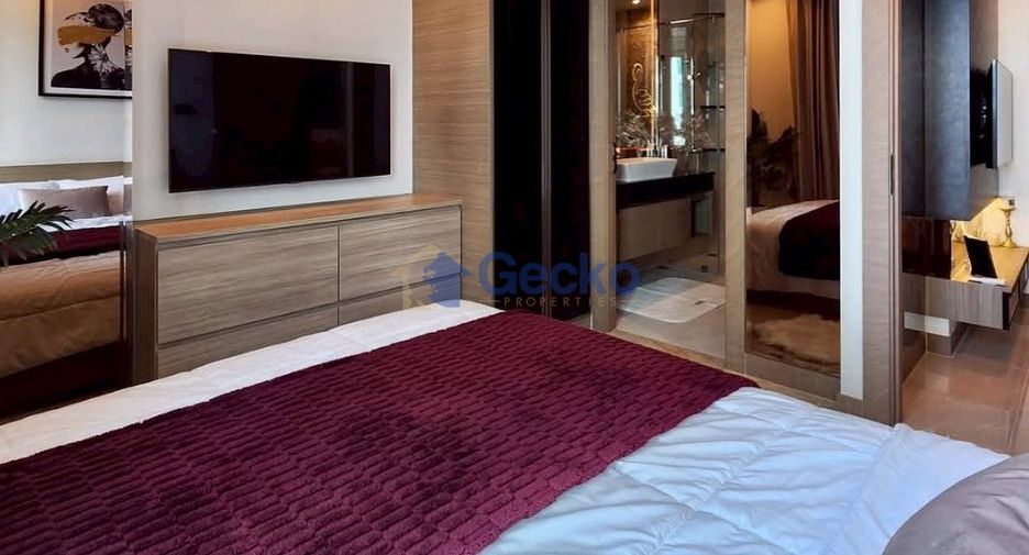 For sale 1 bed condo in Jomtien, Pattaya