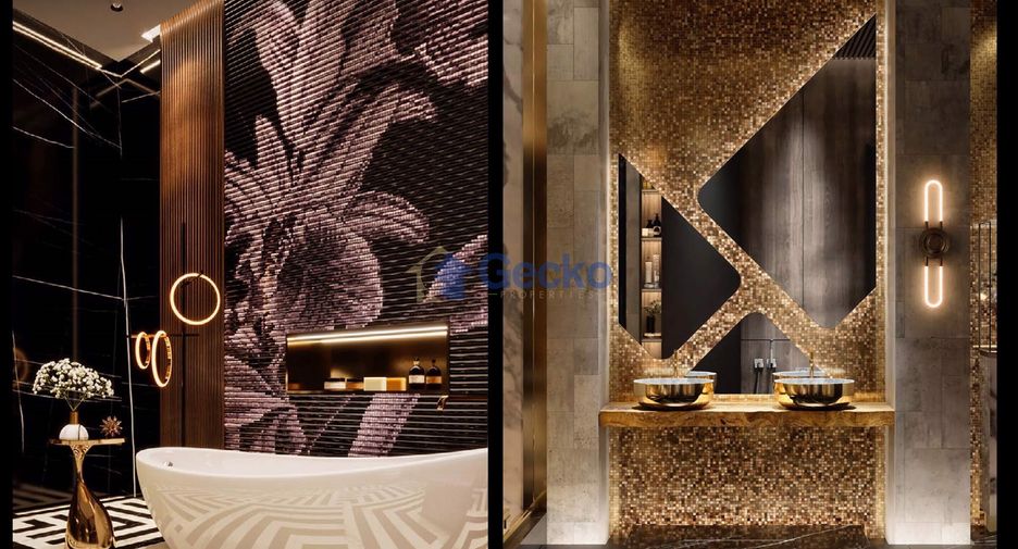 Condo en venta de 2 habitaciones en Pratumnak, Pattaya