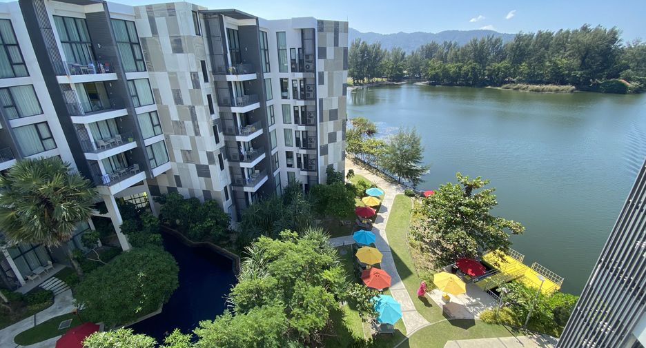 À louer 1 chambre condo à Thalang, Phuket