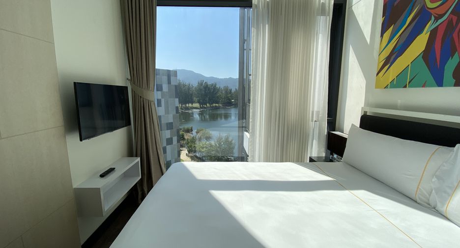 À louer 1 chambre condo à Thalang, Phuket