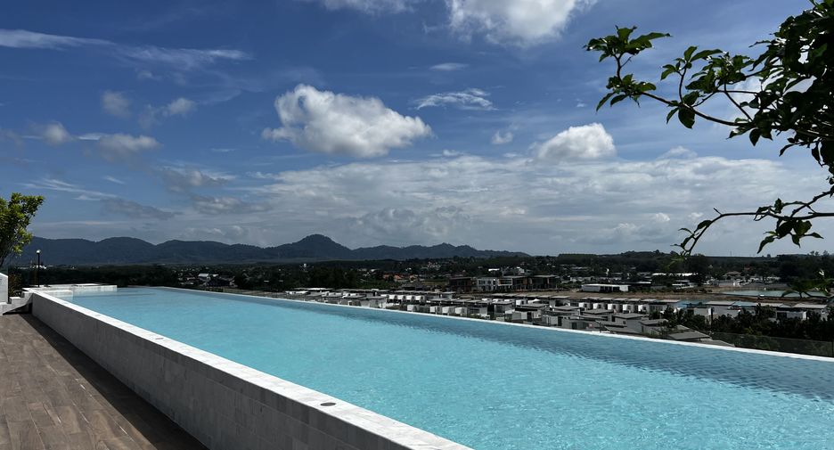 For rent 2 bedrooms condo in Thalang, Phuket