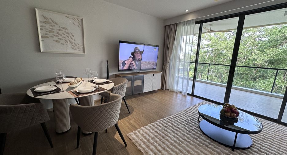 For rent 2 bedrooms condo in Thalang, Phuket