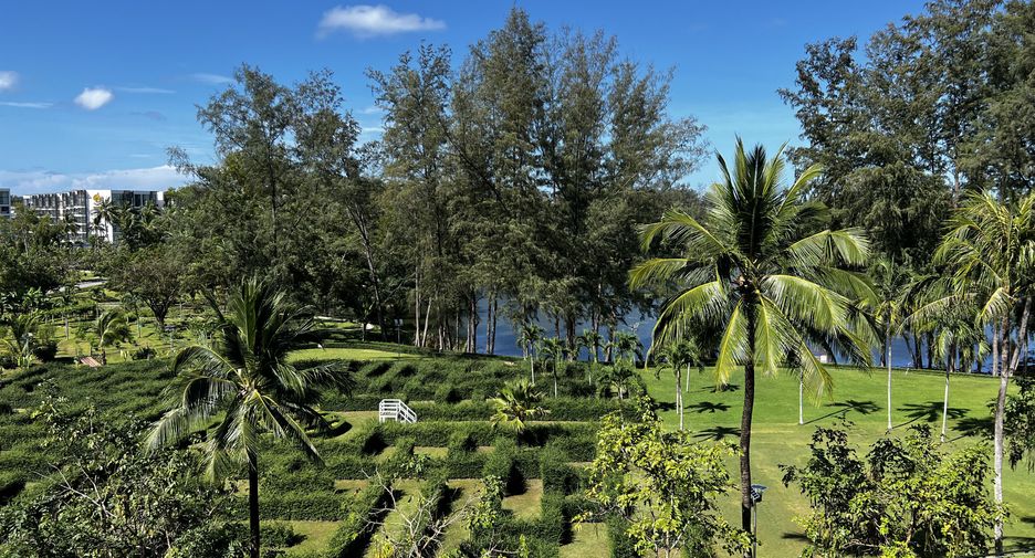 For rent 2 bedrooms condo in Thalang, Phuket