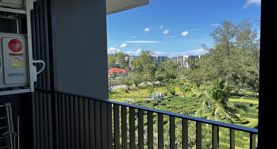 For rent 2 bedrooms condo in Thalang, Phuket