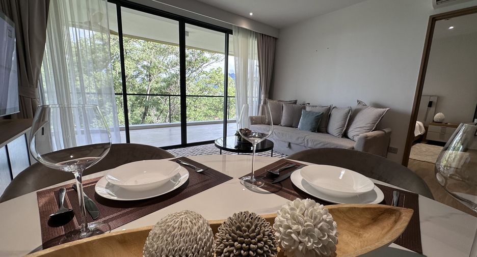 For rent 2 bedrooms condo in Thalang, Phuket