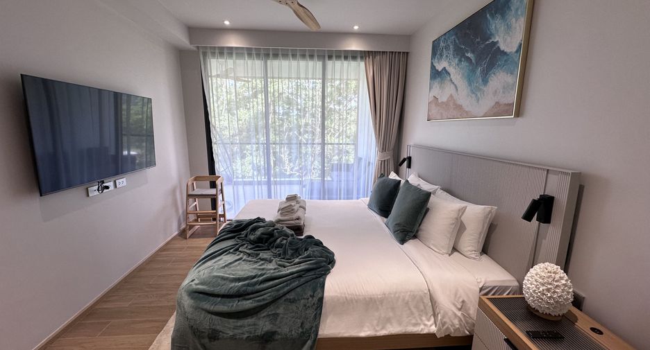 For rent 2 bedrooms condo in Thalang, Phuket