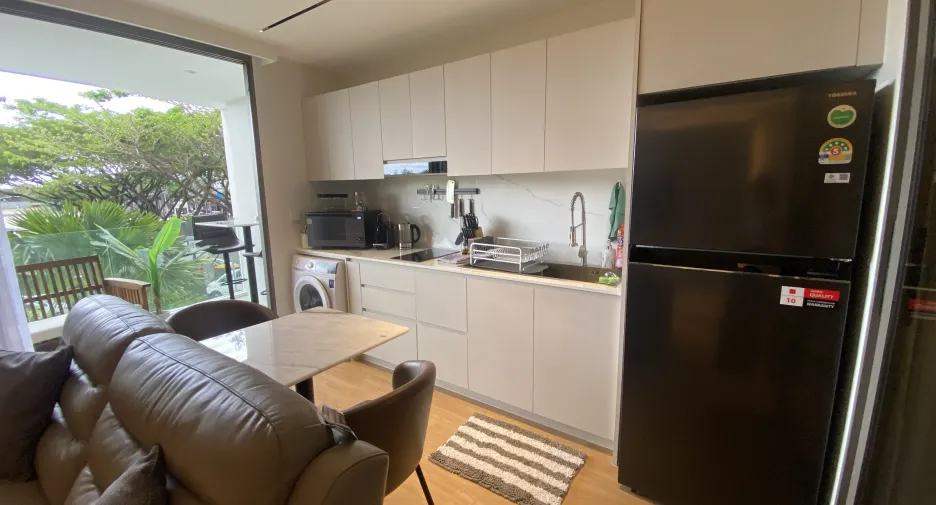 For rent 1 bed condo in Thalang, Phuket
