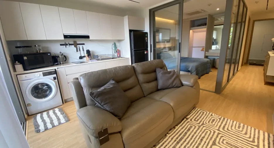 For rent 1 bed condo in Thalang, Phuket