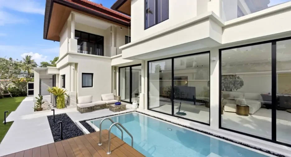 For sale 3 bedrooms villa in Thalang, Phuket