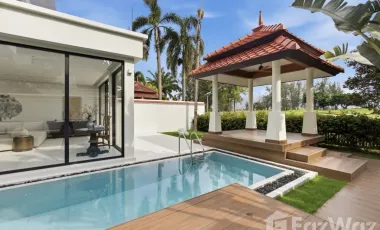 For sale 3 bedrooms villa in Thalang, Phuket