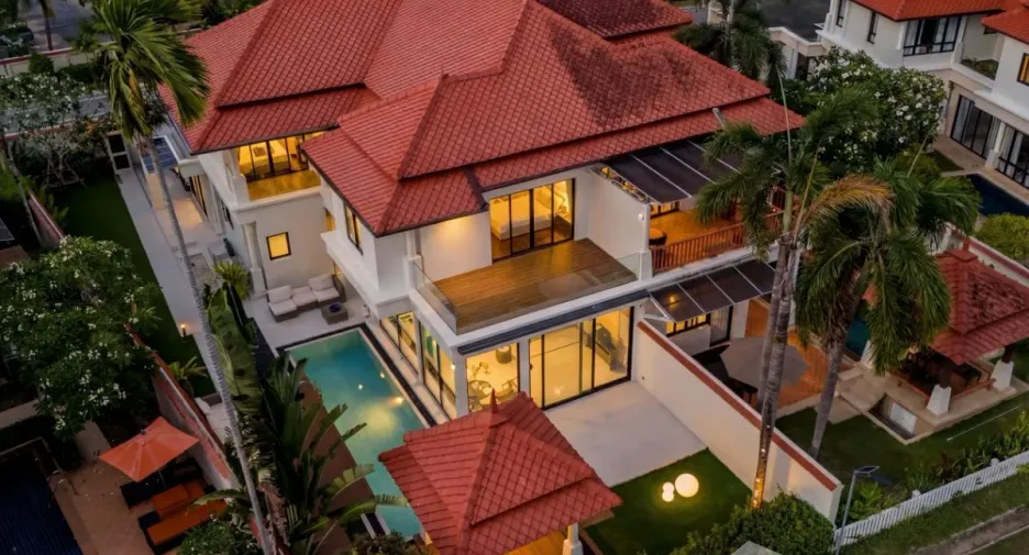 For sale 3 bedrooms villa in Thalang, Phuket
