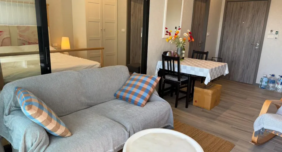 For rent studio condo in Thalang, Phuket
