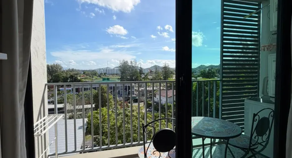 For rent studio condo in Thalang, Phuket