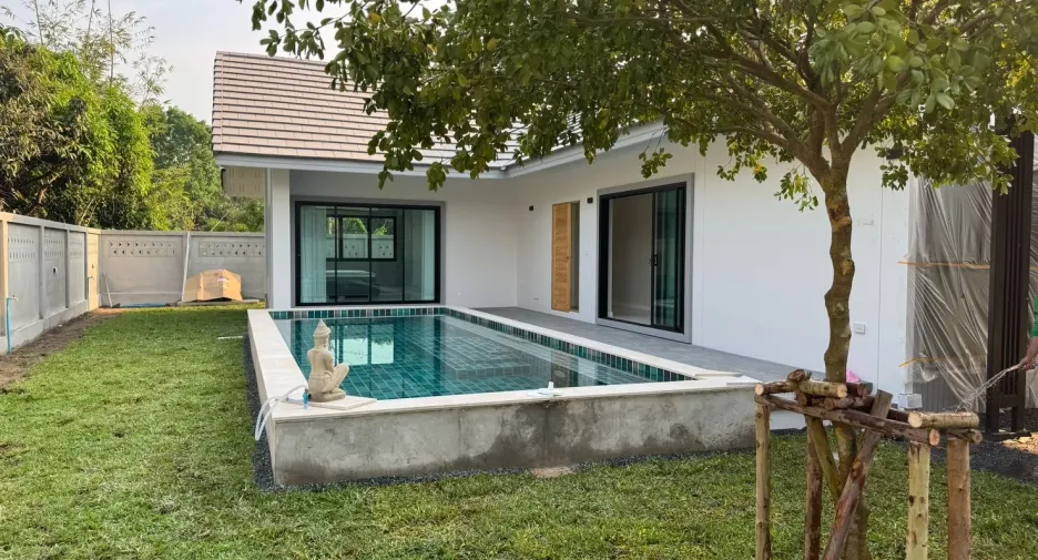 Villa zum Kauf mit 3 Zimmer in Doi Saket, Chiang Mai
