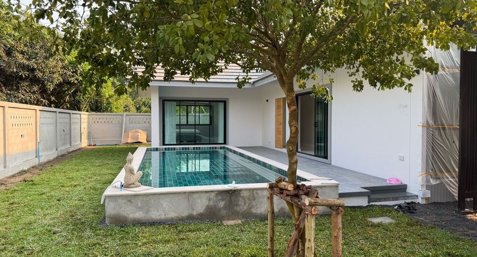 Villa zum Kauf mit 3 Zimmer in Doi Saket, Chiang Mai