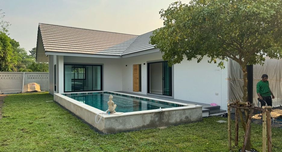 Villa zum Kauf mit 3 Zimmer in Doi Saket, Chiang Mai