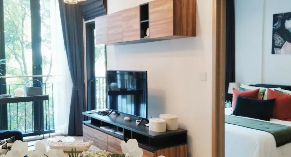 Wohnung zur Miete und zum Kauf mit 1 Zimmer in Suan Luang, Bangkok
