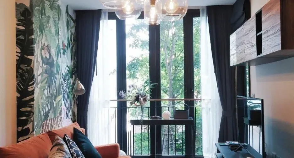 Wohnung zur Miete und zum Kauf mit 1 Zimmer in Suan Luang, Bangkok