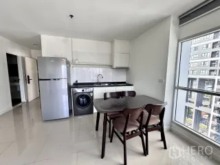 出租 2 卧室 公寓 在 Huai Khwang, 曼谷