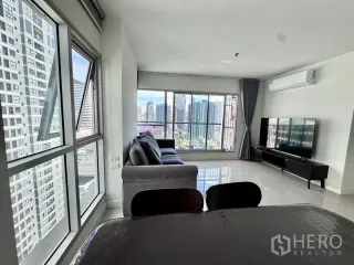 出租 2 卧室 公寓 在 Huai Khwang, 曼谷