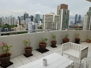 Condo en alquiler de 2 habitaciones en Watthana, Bangkok