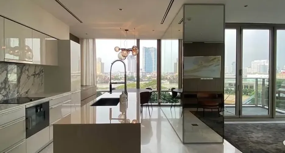 ให้เช่า 2 ห้องนอน คอนโด ใน บางคอแหลม, กรุงเทพฯ