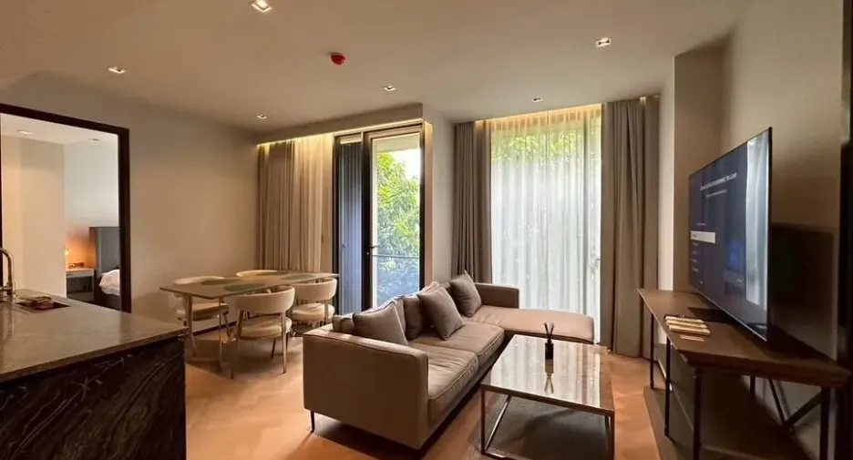 For rent 2 bedrooms condo in Watthana, Bangkok