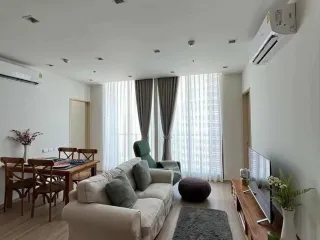 For rent 2 bedrooms condo in Watthana, Bangkok