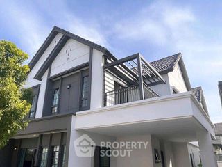 ให้เช่า 4 ห้องนอน บ้านเดี่ยว ใน บางพลี, สมุทรปราการ