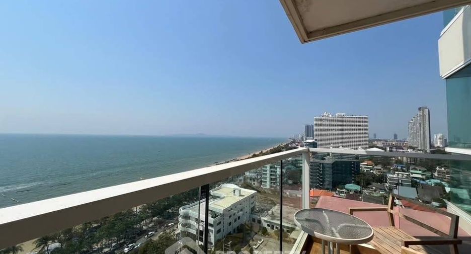 Condo en venta de 3 habitaciones en Jomtien, Pattaya