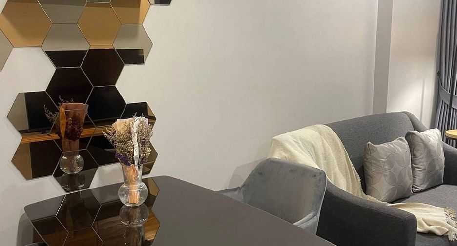 Condo en venta de 1 habitaciones en Huai Khwang, Bangkok